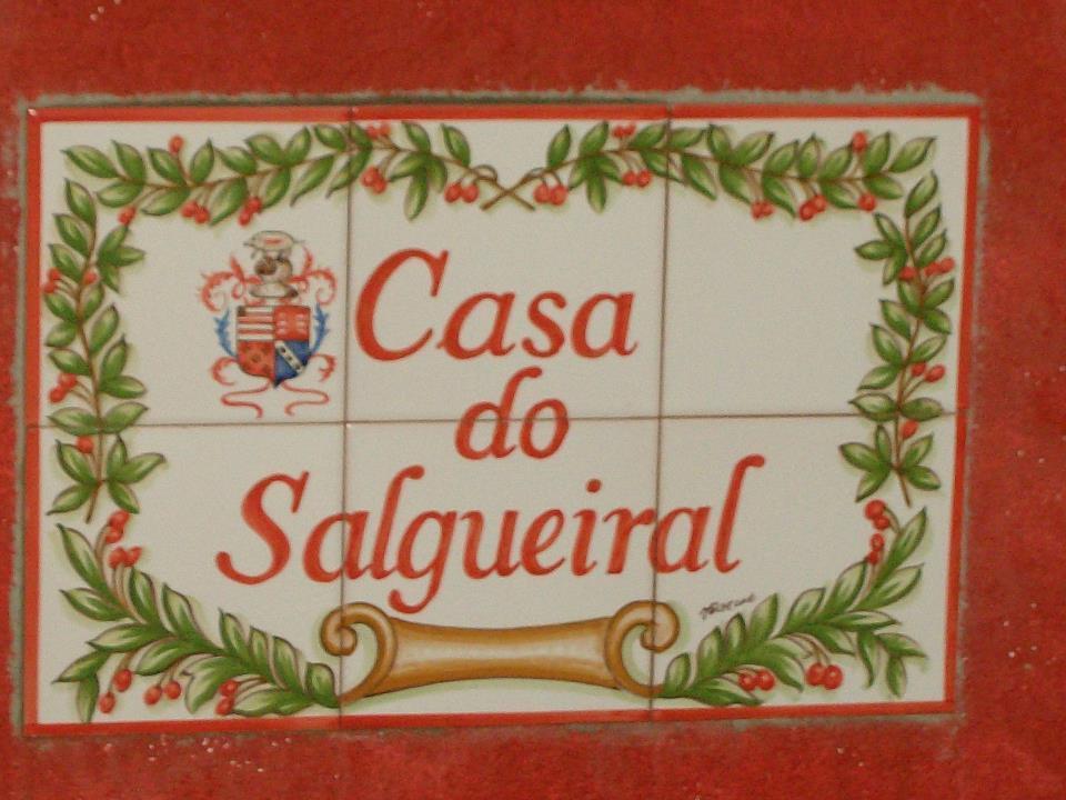 Вилла Casa Do Salgueiral Фундан Экстерьер фото